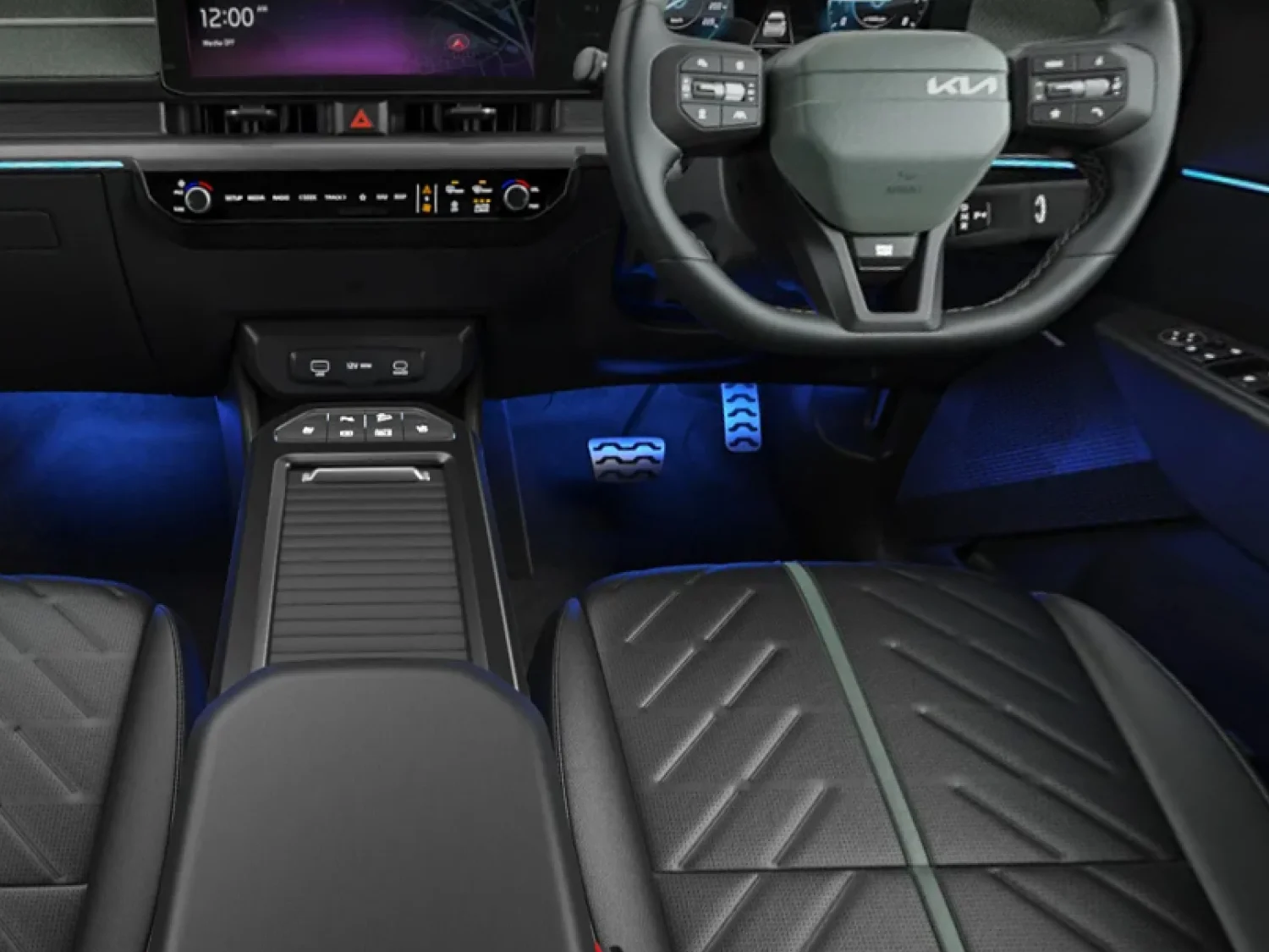 Kia Carens Clavis EV X-Line 6S ER